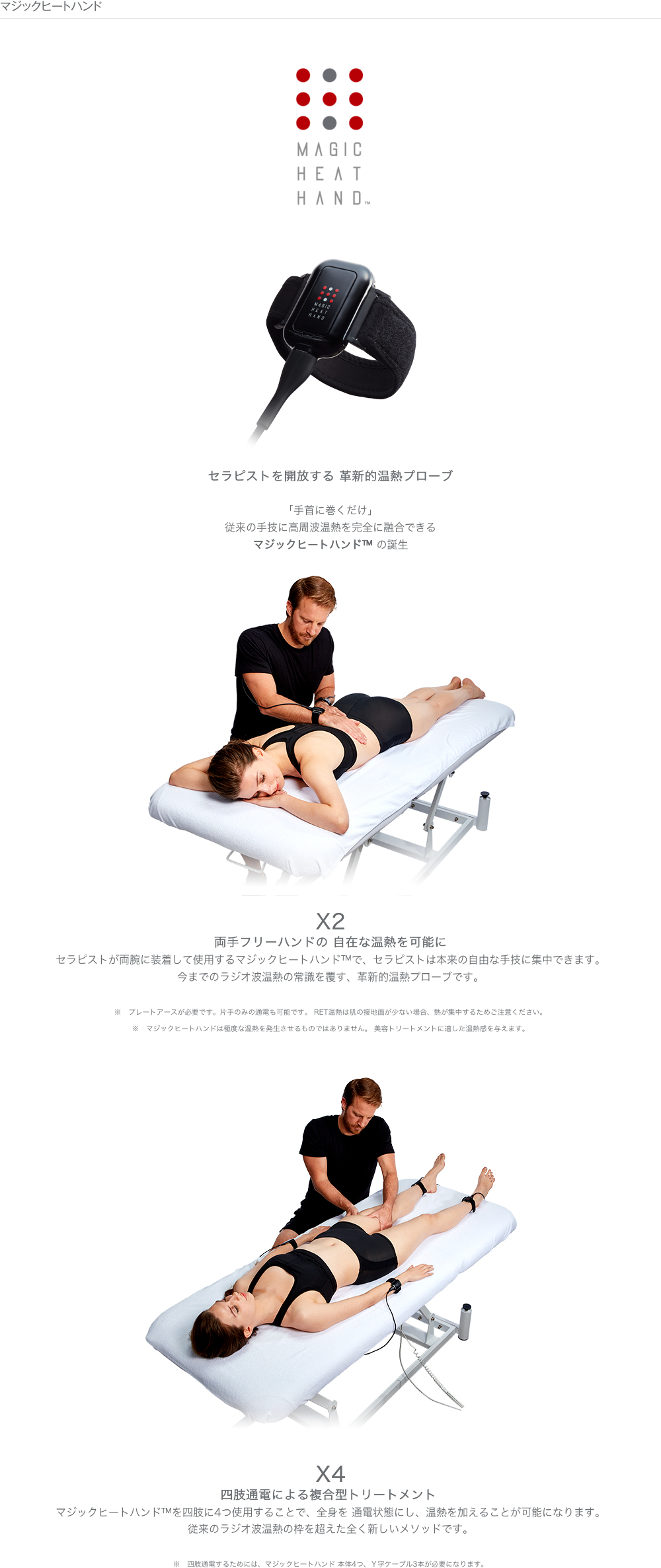 フィジオ ラジオスティム MH2 ｜ 医療機器総合商社 Brains Medico株式会社