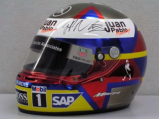 2005 モントーヤ プロモ用ヘルメット