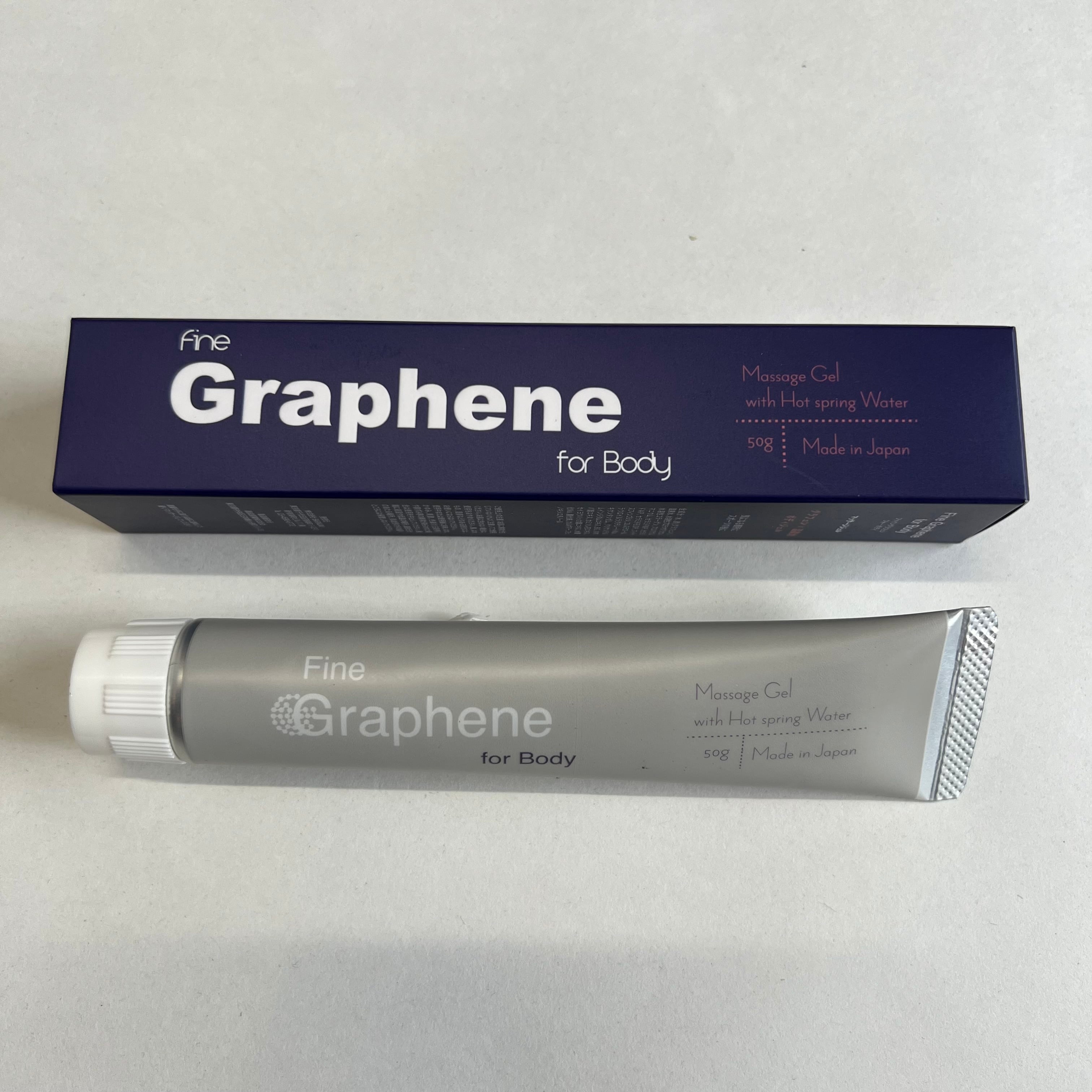 fine Graphene for body / ファイングラフェンフォーボディ 50g – BRINE
