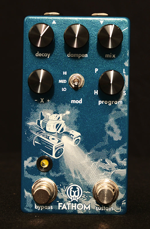 Walrus Audio Fathom Multi-Function Reverb