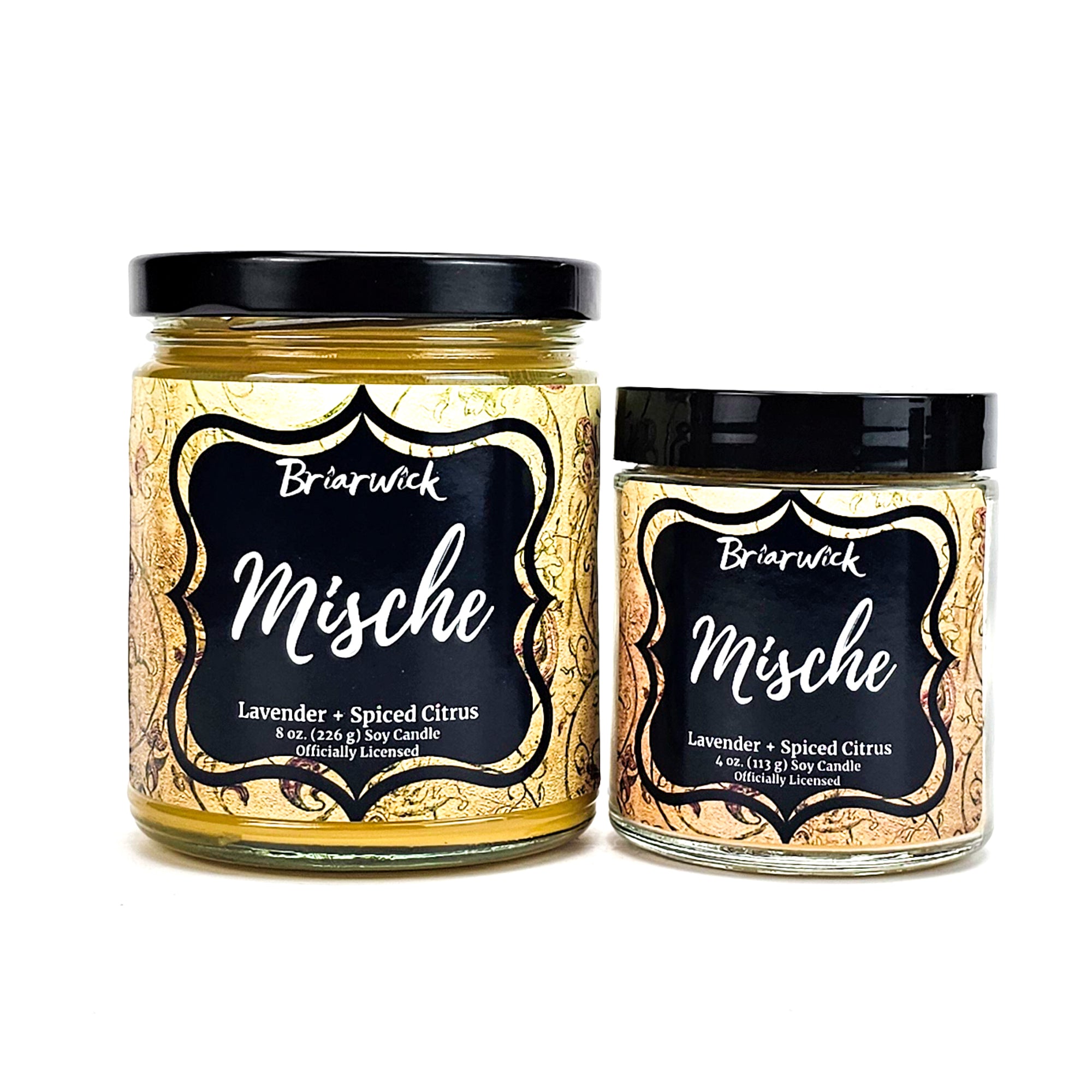 Mische- Officially Licensed Crowns of Nyaxia Candle – Briarwick