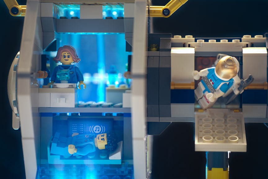 Review: City Space Sets 60348, 60349, 60350, and 60351 - BrickCentral