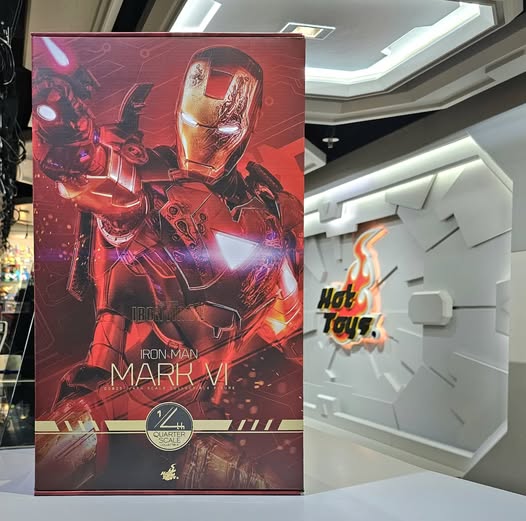 ホットトイズホットトイズ QS025アイアンマン・マーク6 – ブラザーズホビー