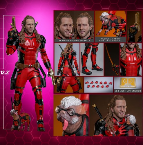 ホットトイズ MMS788『デッドプール＆ウルヴァリン』ナイスプール