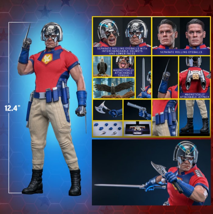 ホットトイズ TMS166『ピースメイカー シーズン2』 ピースメイカー 1/6