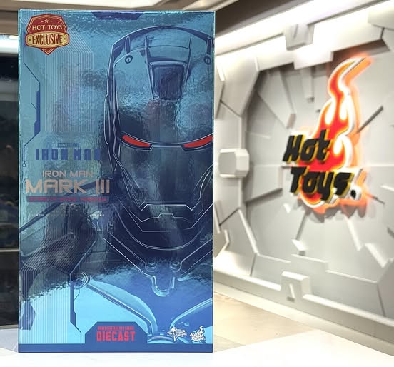 ホットトイズ MMS814D71 『アイアンマン』アイアンマン・マーク3