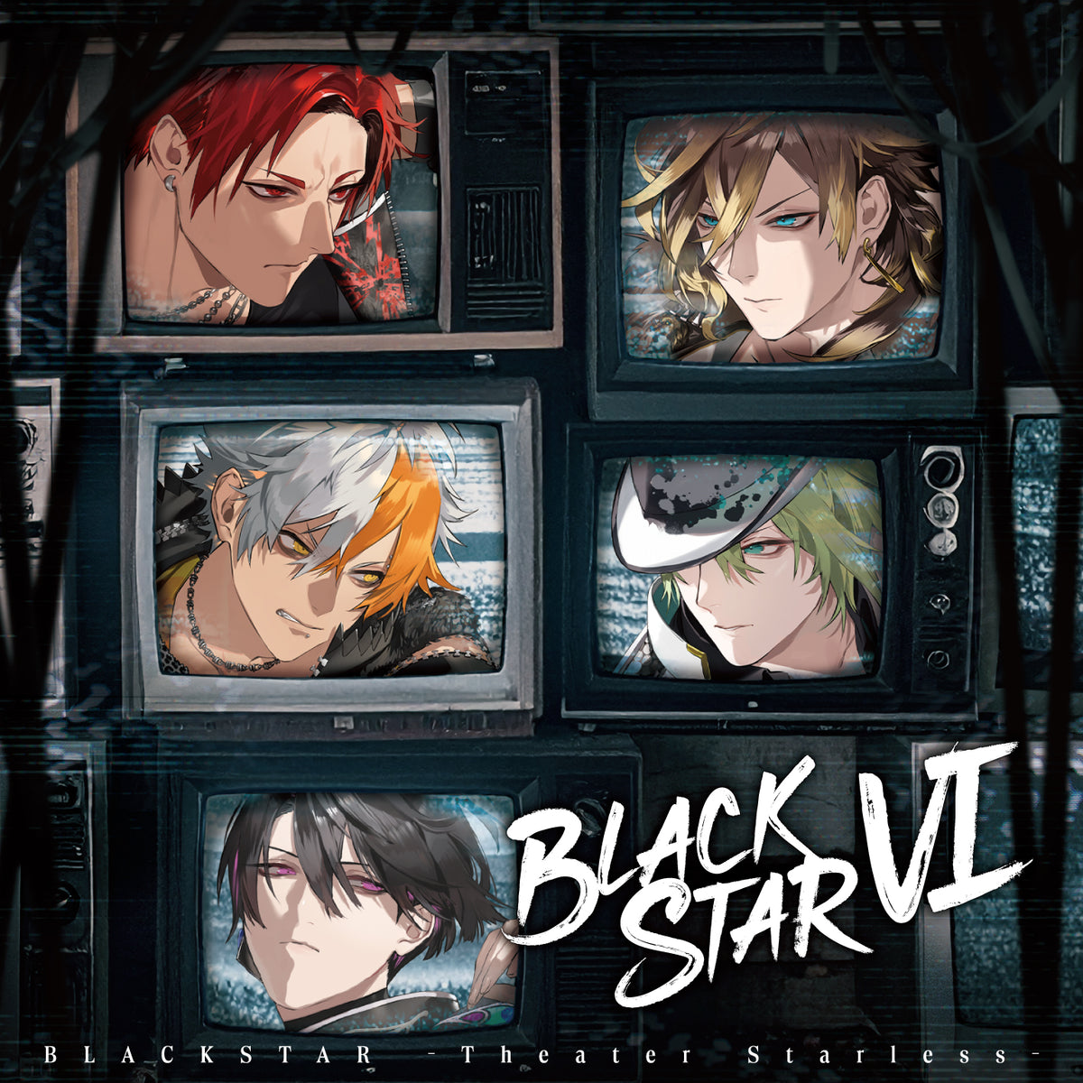 通常盤】6thアルバム「BLACKSTARⅥ」 – ブラックスター -Theater