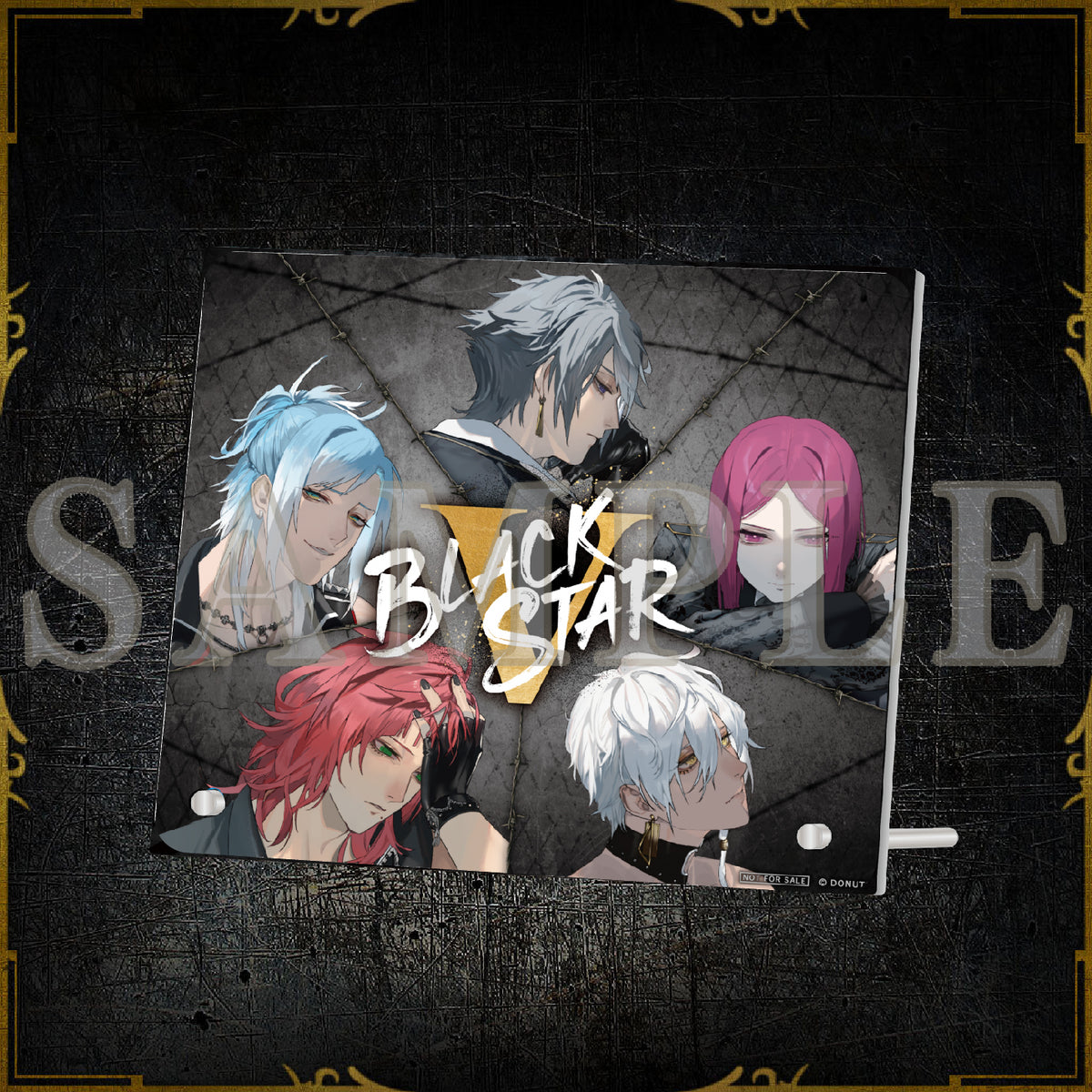 初回限定盤/STAR Ver.】「BLACKSTARⅤ」 – ブラックスター -Theater