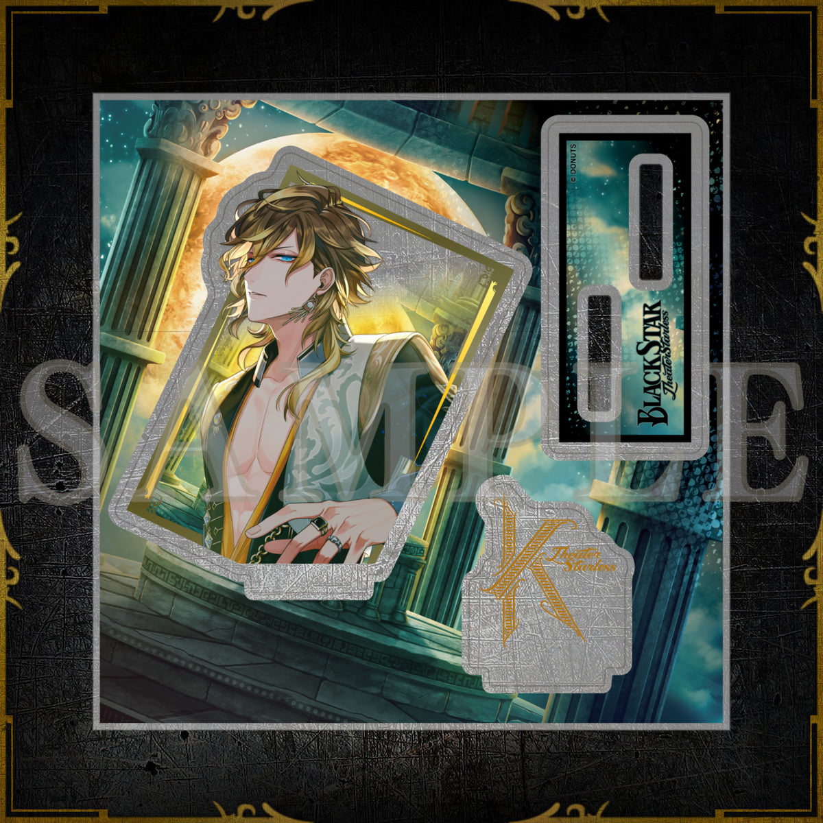 アクリルスタンドプレート BLACKLIVE -Battle of Starless-ver