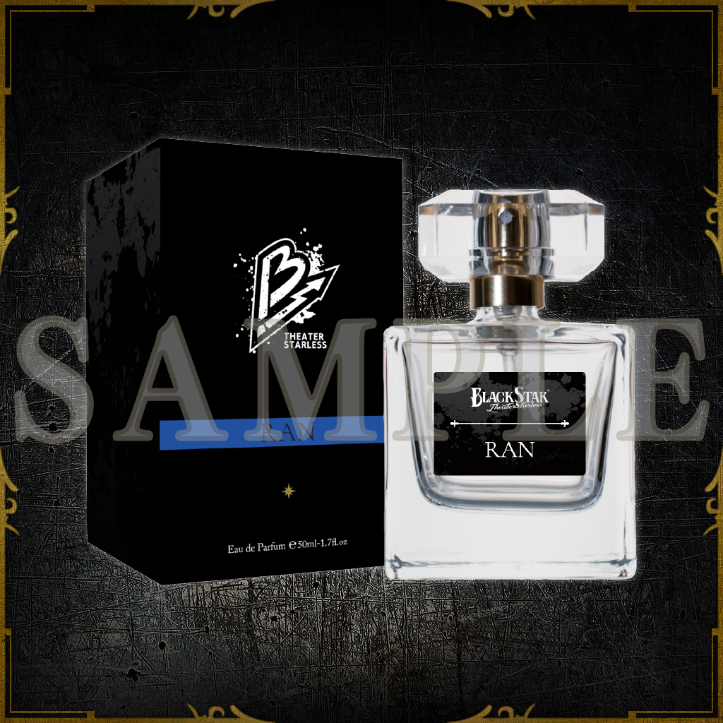 ブラックスター-Theater Starless- オードパルファム 藍 – ブラック