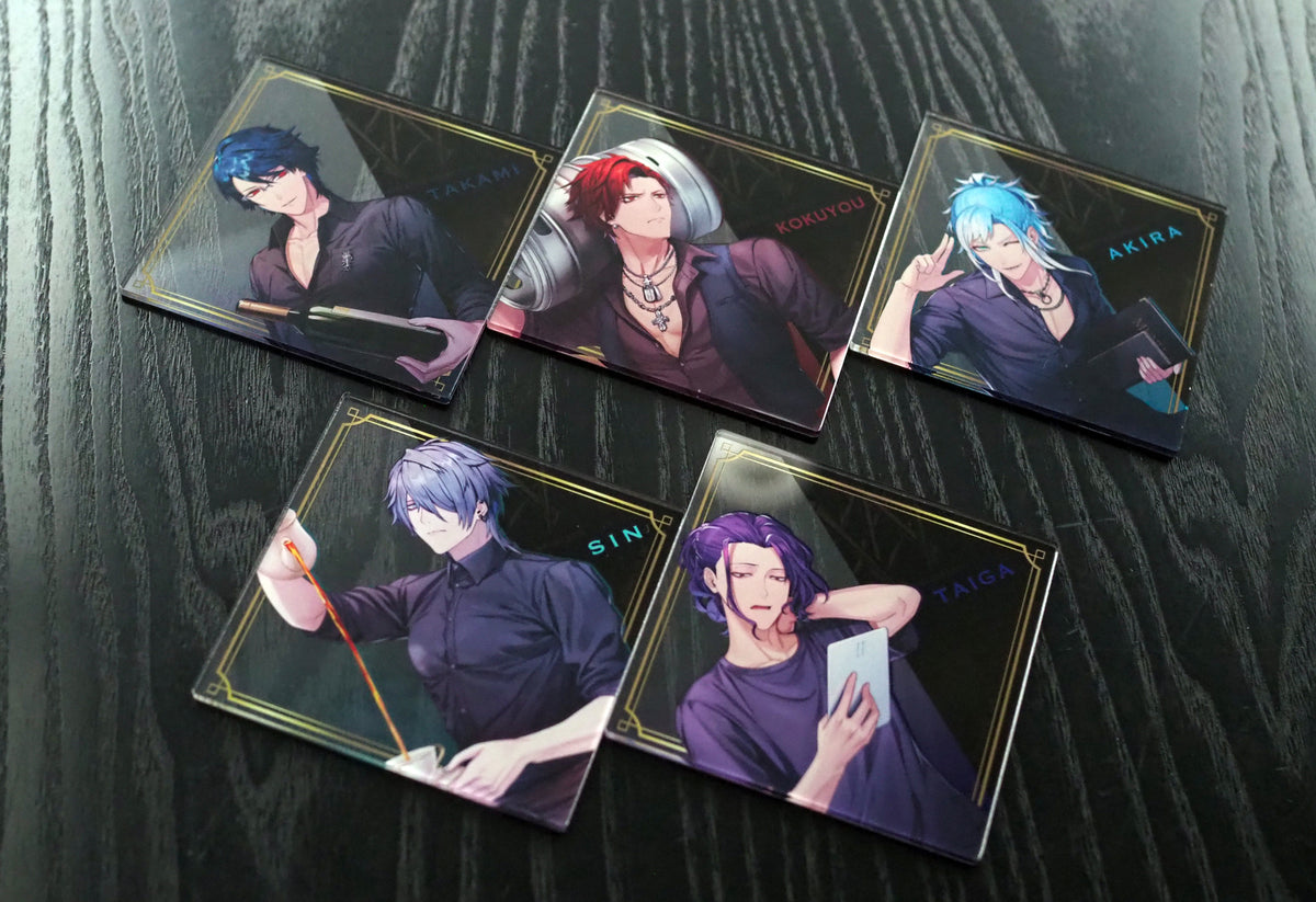 アクリルコースター レストラン Ver. – ブラックスター -Theater