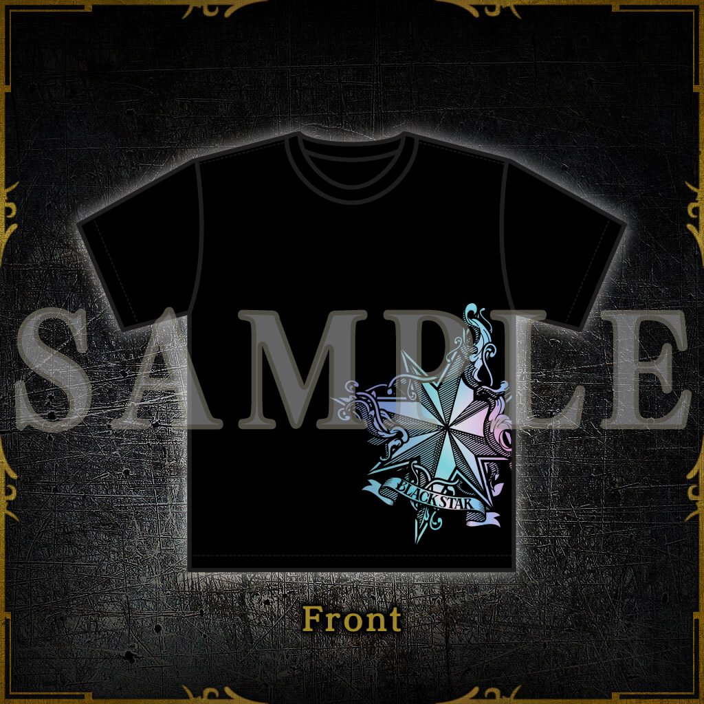 BLACK LIVE Ⅱ Tシャツ フリーサイズ – ブラックスター -Theater