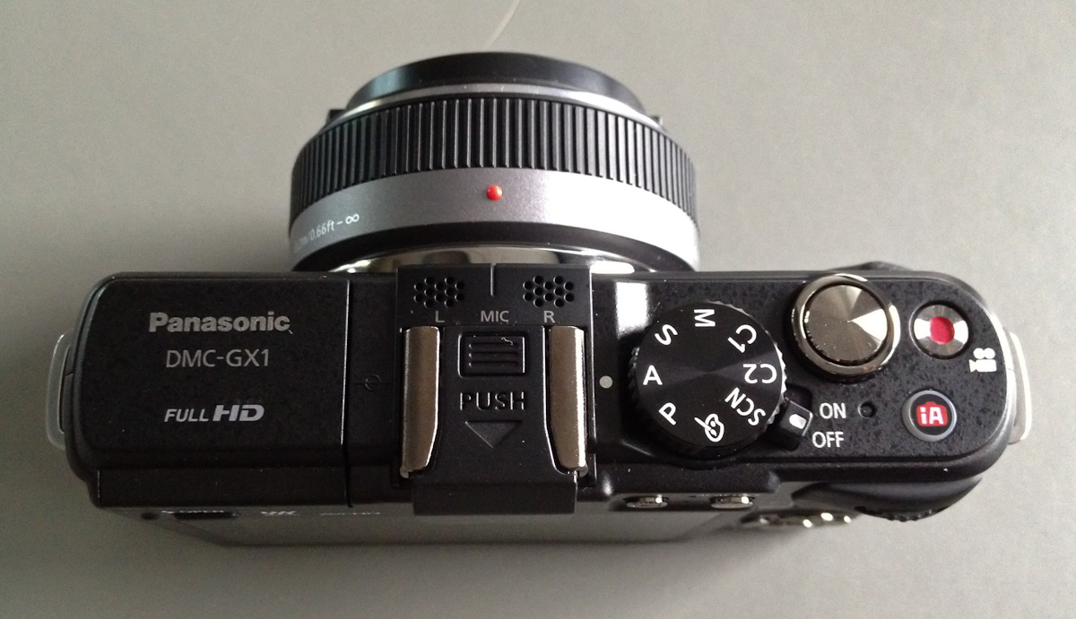 The Panasonic GX1 – The Brooks Review