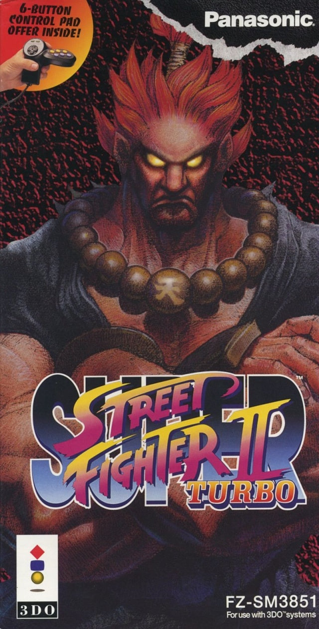 Super Street Fighter II Turbo [Not For Resale] (3DO) – J2Games