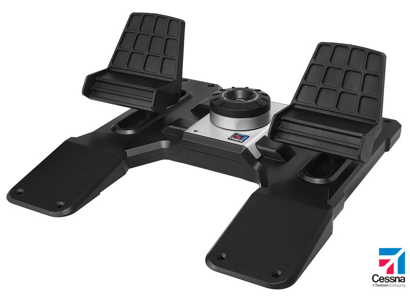 Saitek Pro Fright Rudder Pedals のススメ – Saitek フライト教室