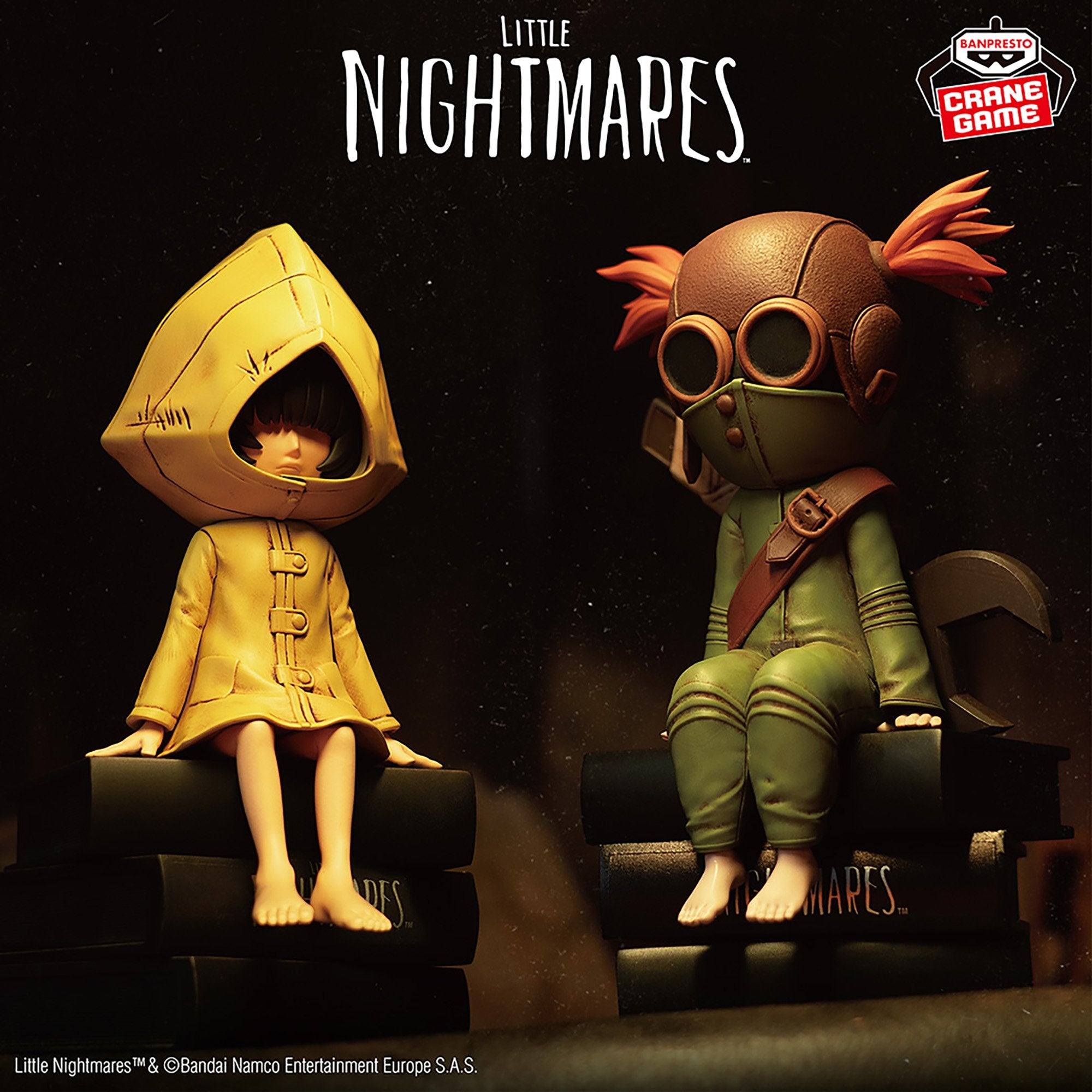 Little Nightmares Monitor Top Figure Vol. I - Six and Alone