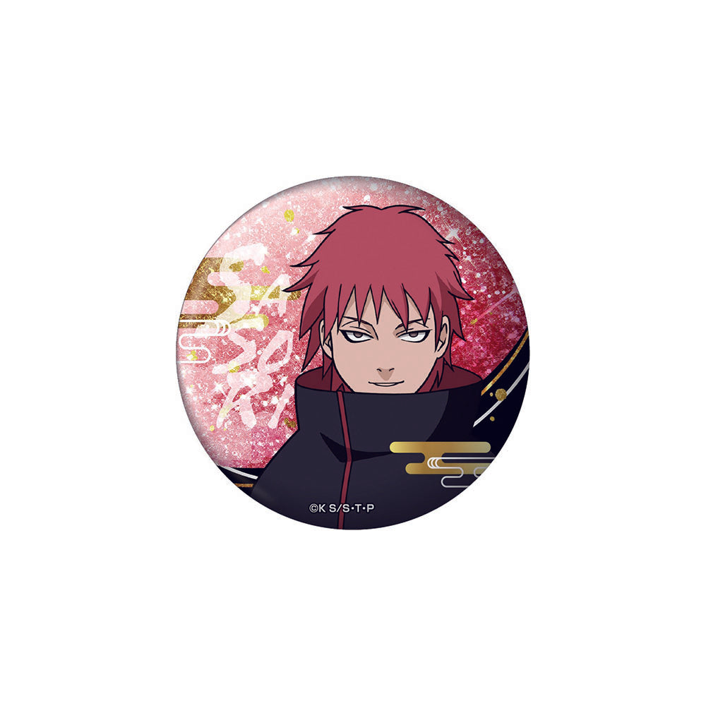 NARUTO-ナルト- 疾風伝 グリッター缶バッジ Vol.2 サソリ – JUMP SHOP