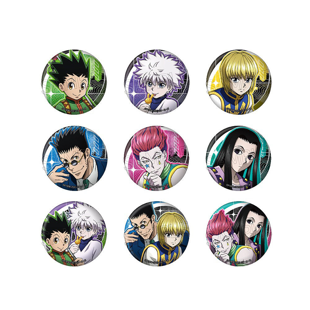 HUNTER×HUNTER 缶バッジ -背中合わせ- – JUMP SHOPオンライン
