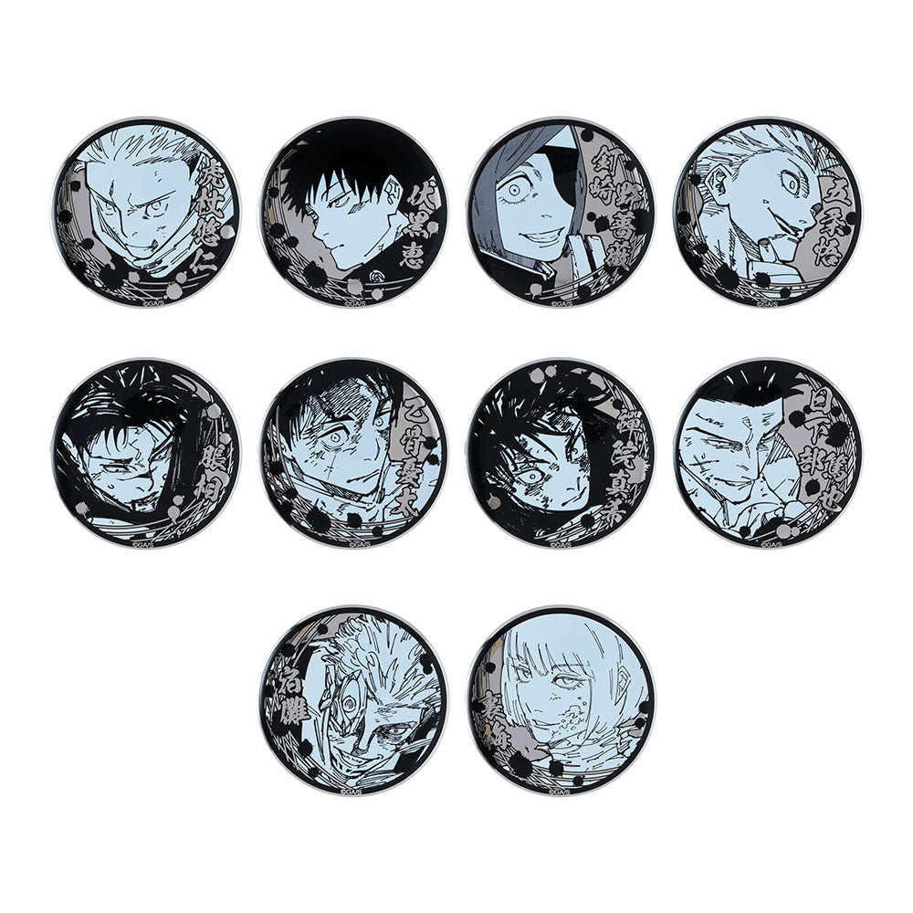 呪術廻戦』シルバー缶バッジコレクション （全10種／ランダム1種入り