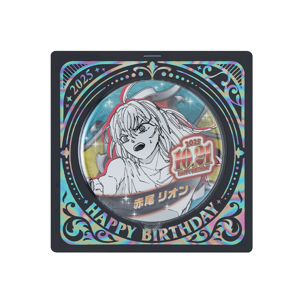 ACCA13区監察課 2024 定番柄 ケーキ特典 缶バッジ ニーノ 14点 公式