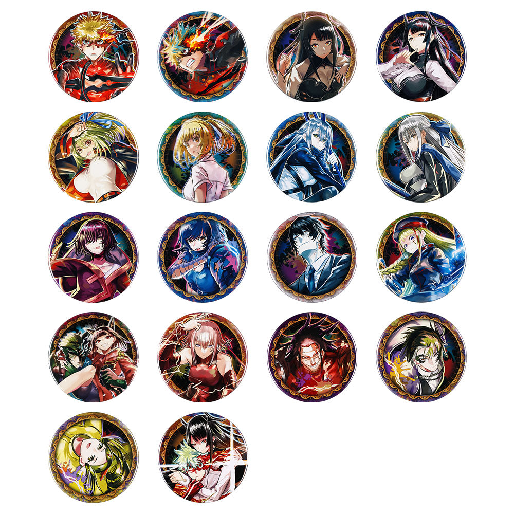 鵺の陰陽師』コレクション缶バッジ 第1弾 （全18種／ランダム1種入り