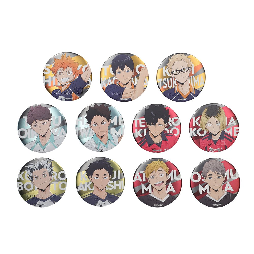 受注商品】ハイキュー!! 合同練習会2022 缶バッジ（デコレーション仕様