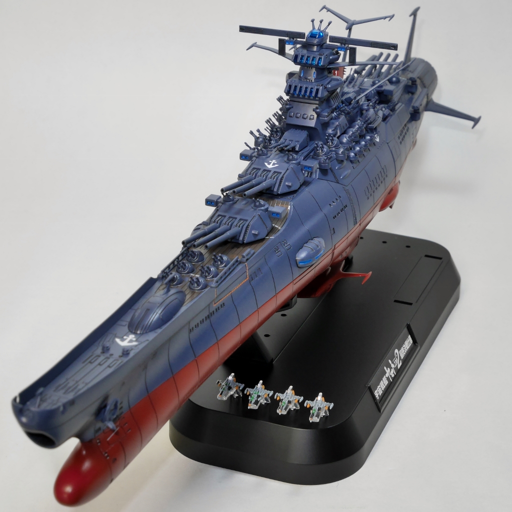 バンダイ 1/1000 宇宙戦艦ヤマト2202最終決戦仕様 完成品