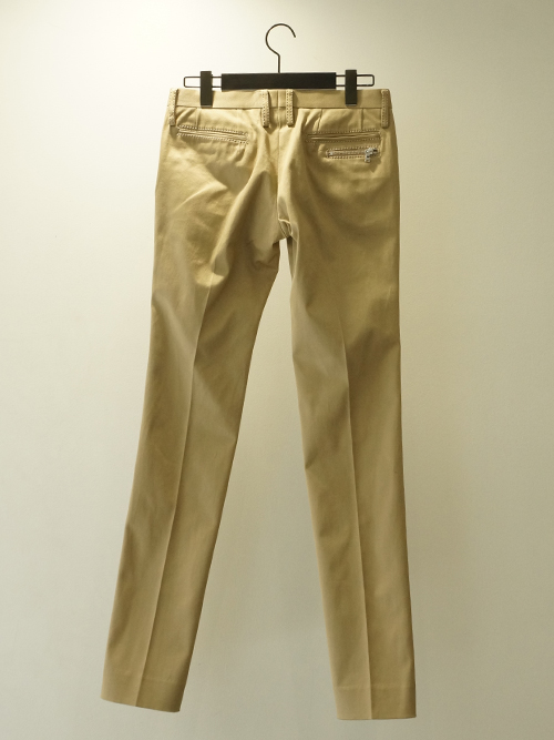 18SS】0 STITCH CHINO PANTS / 1071810008 | junhashimoto