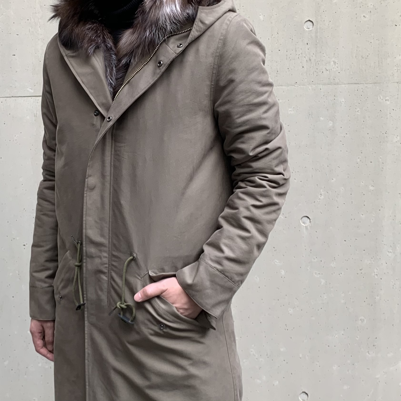 FUR MODS COAT 入荷中！！ | junhashimoto