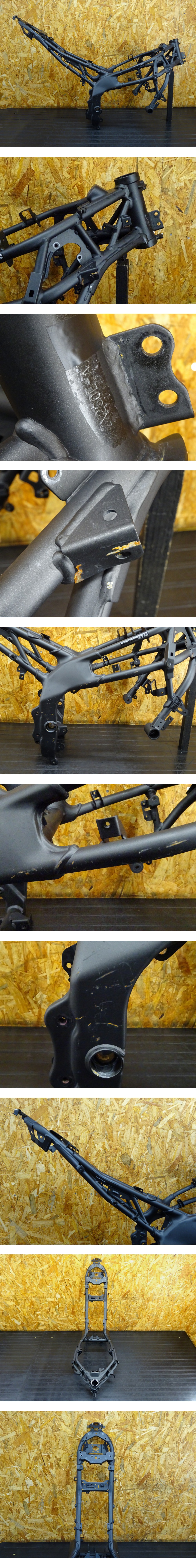 230115】ZX-25R SE(ZX250E-A13)◇ 書付中古フレーム メインフレーム