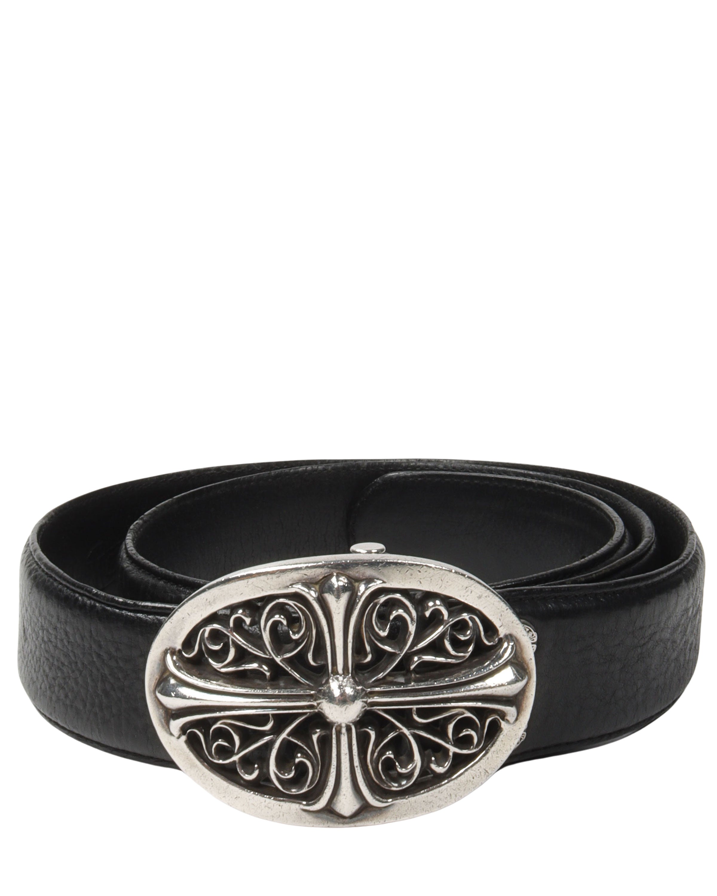 Chrome Hearts Oval Cross Buckle Belt – Justin Reed