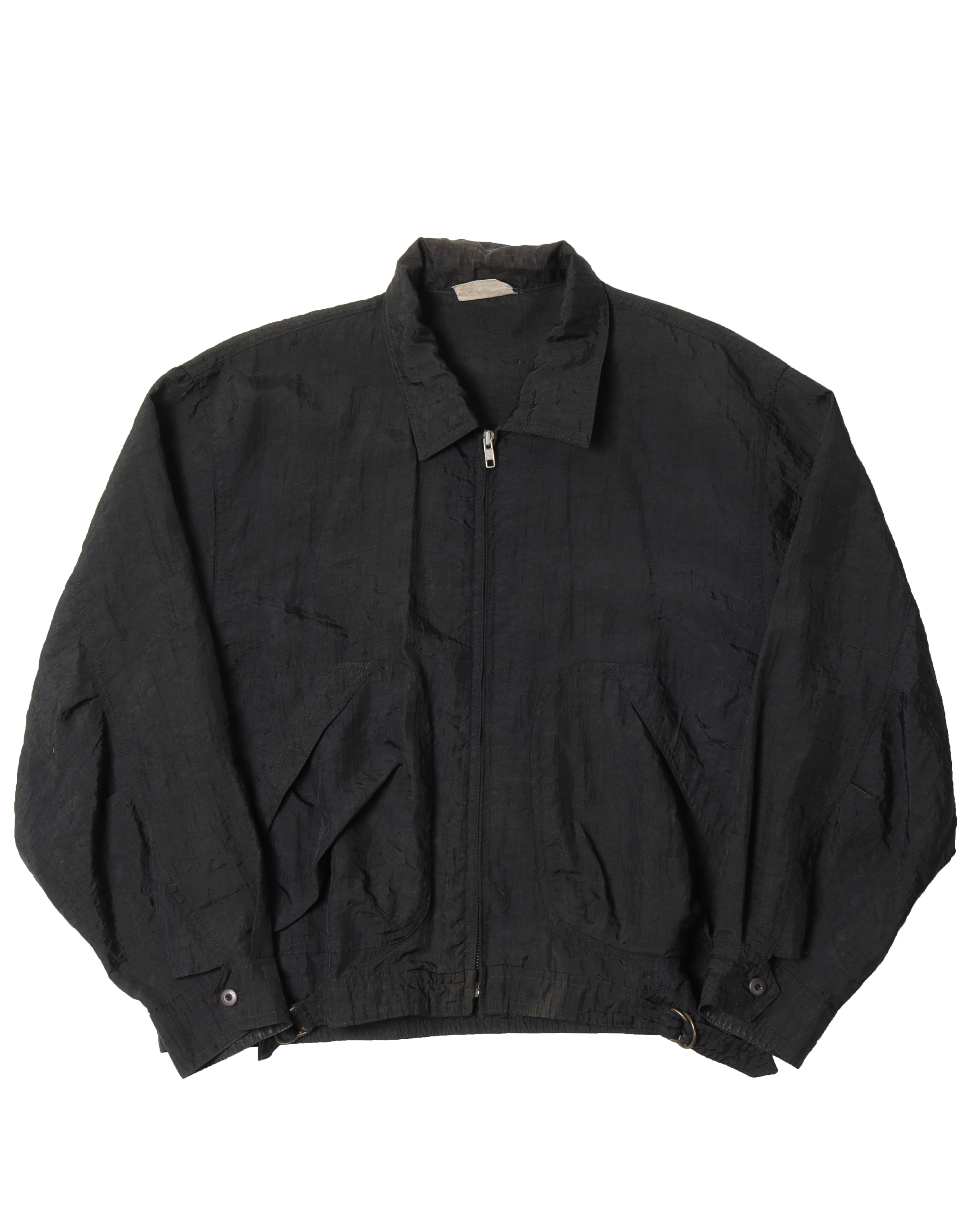 Issey Miyaka Hai Sporting Gear Black Jacket – Justin Reed