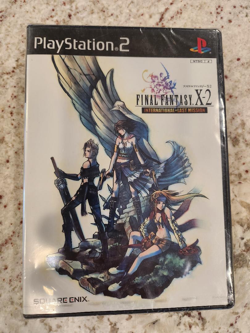 Final Fantasy X-2 10-2 International + Last Mission PlayStation2