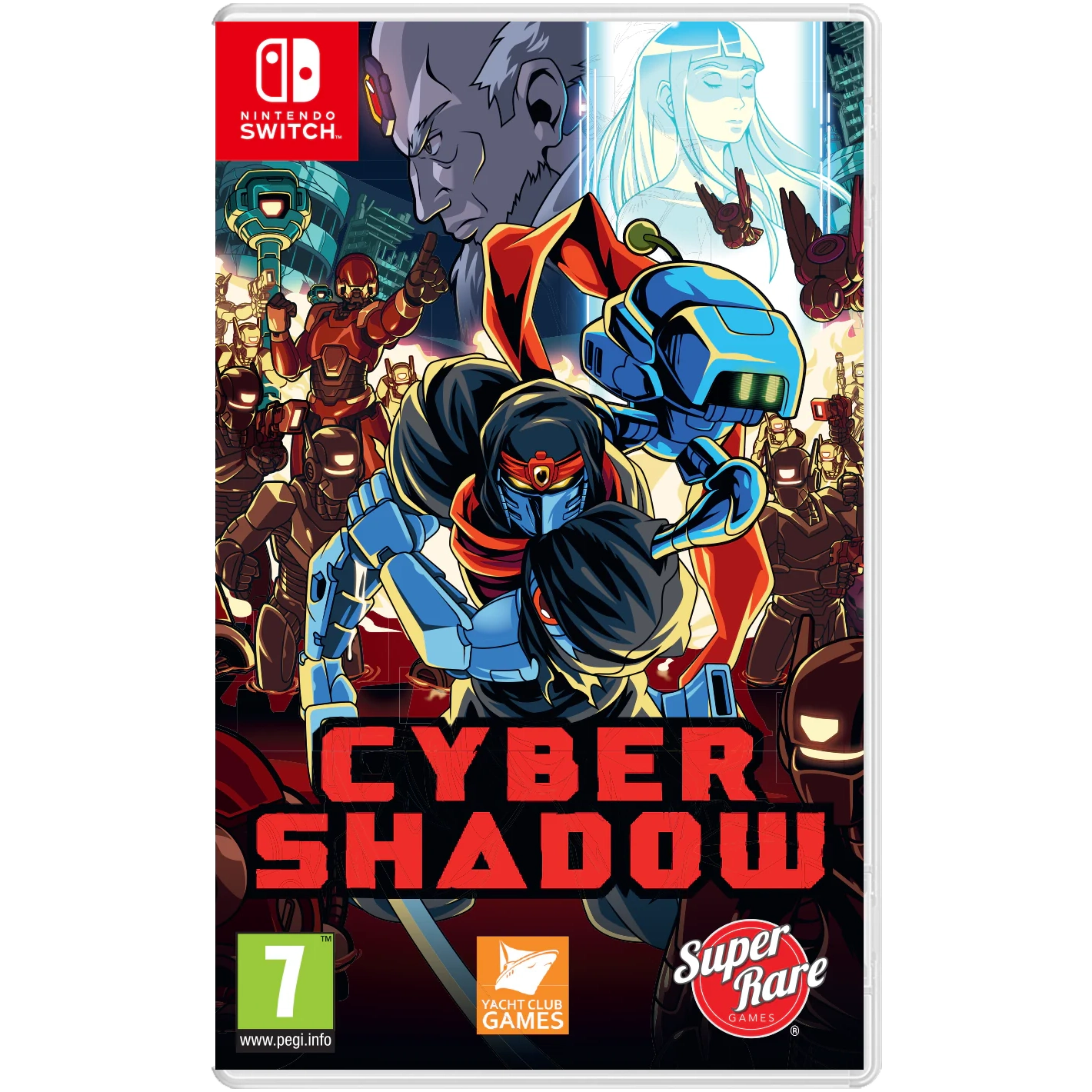 Cyber Shadow - Nintendo Switch - Super Rare Games #128