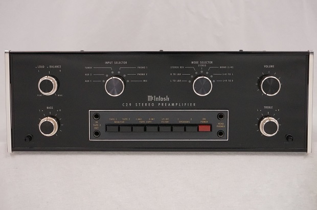 McIntosh C-29 - ジュピターオーディオ