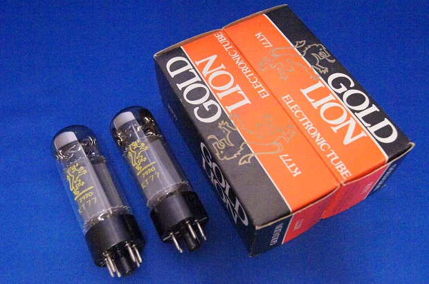 GOLD LION KT-77 - ジュピターオーディオ