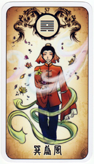 易占カード(イーチンタロット)解説 No57～64 | Sarara Nijo Website