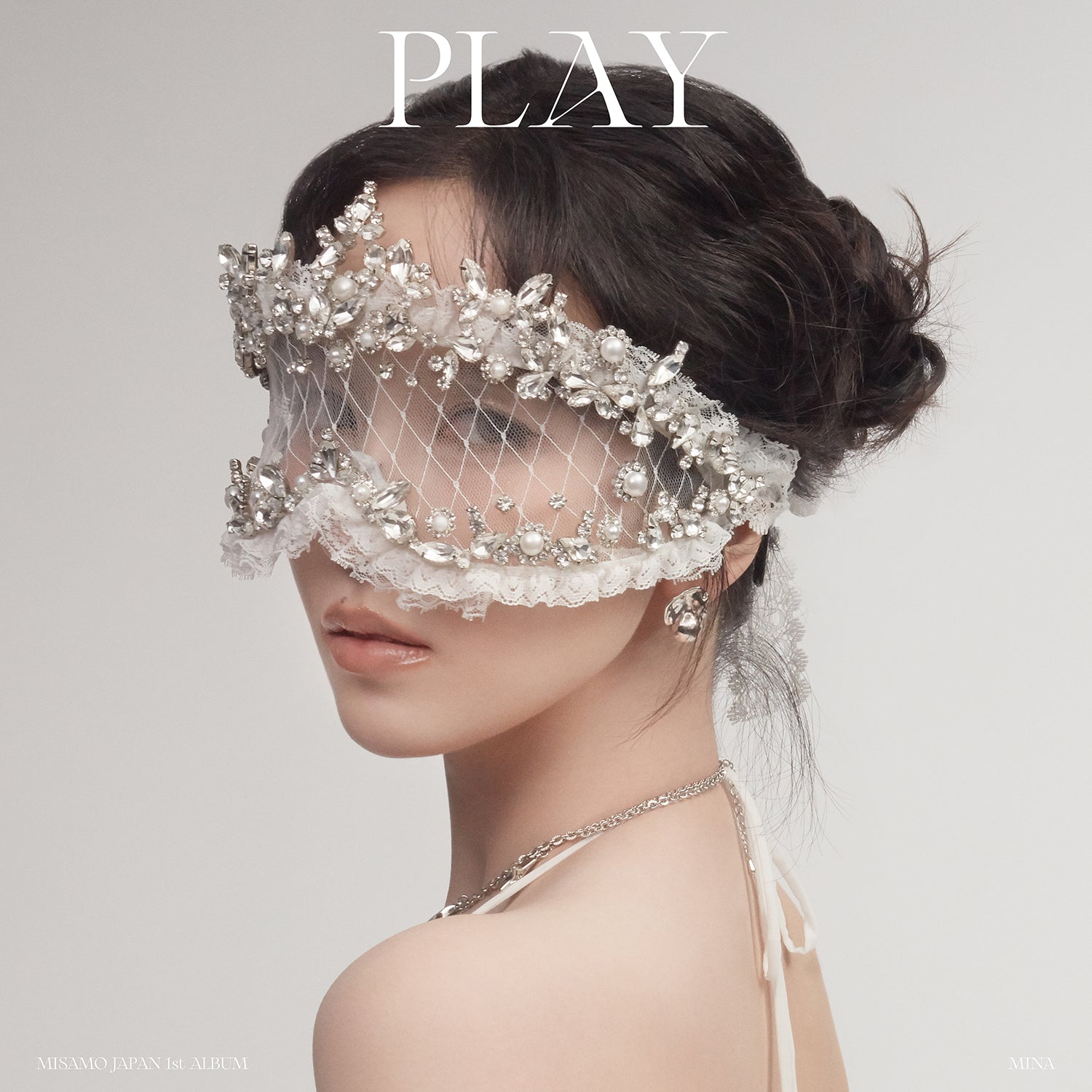 MISAMO JAPAN 1st ALBUM『PLAY』MINA盤 – JYP JAPAN ONLINE STORE