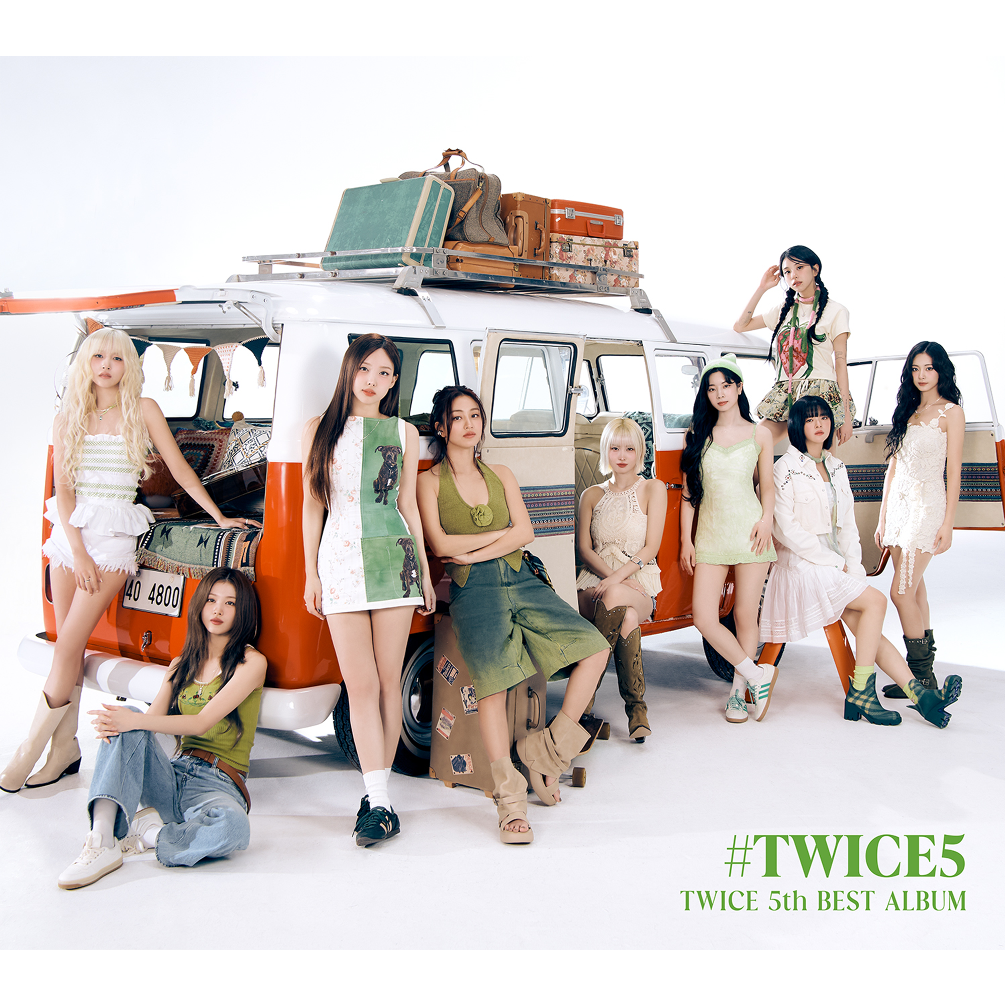 TWICE5 First Limited Edition B [CD+DVD] – JYP JAPAN ONLINE STORE