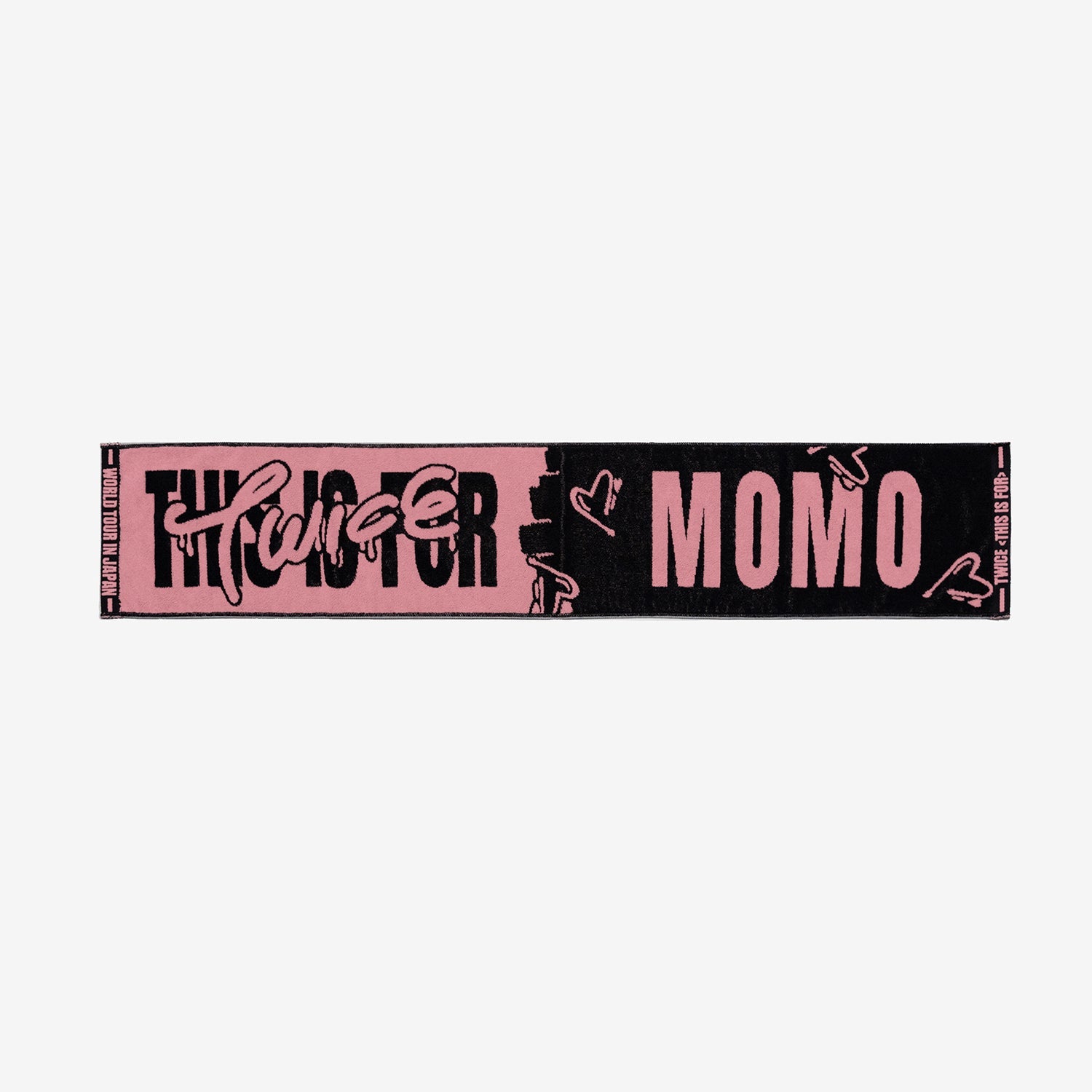 MUFFLER TOWEL【MOMO】 - Produced by MOMO / TWICE『THIS IS FOR