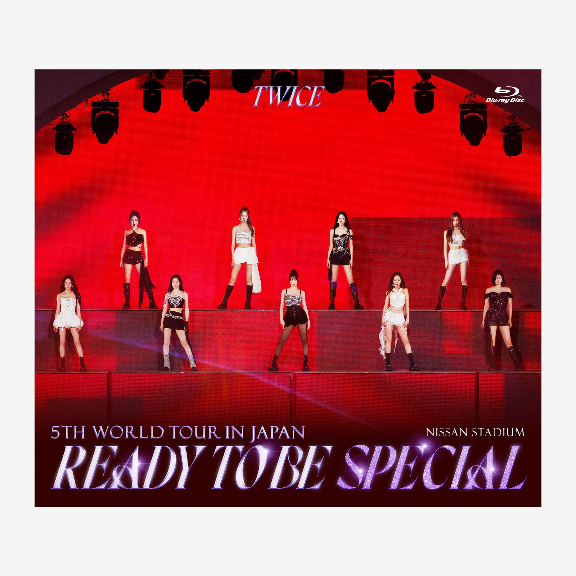 TWICE 5TH WORLD TOUR 'READY TO BE' in JAPAN SPECIAL【通常盤Blu-ray