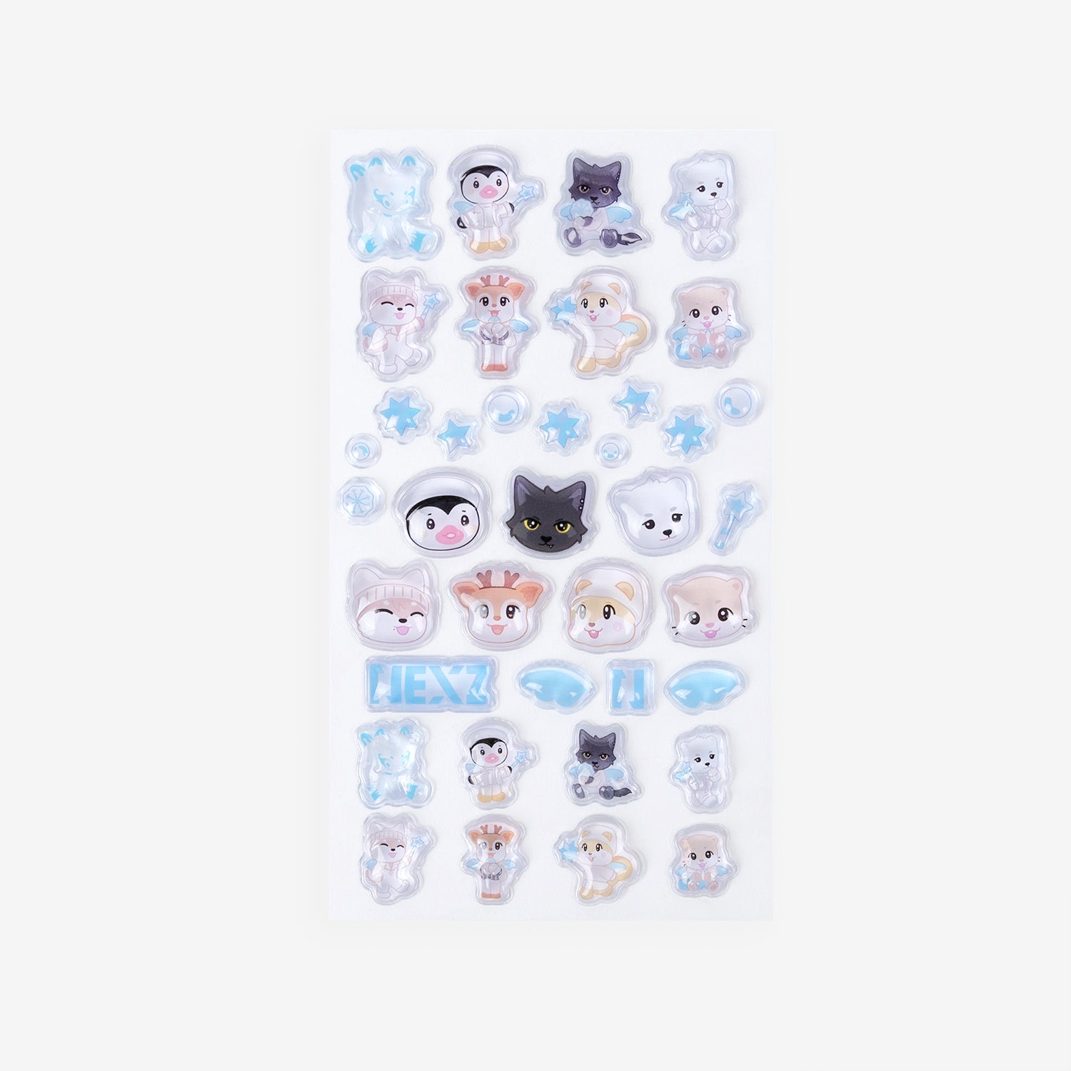 NEXZOO STICKER / NEXZ『JYP JAPAN POPUP STORE 2025』 – JYP JAPAN