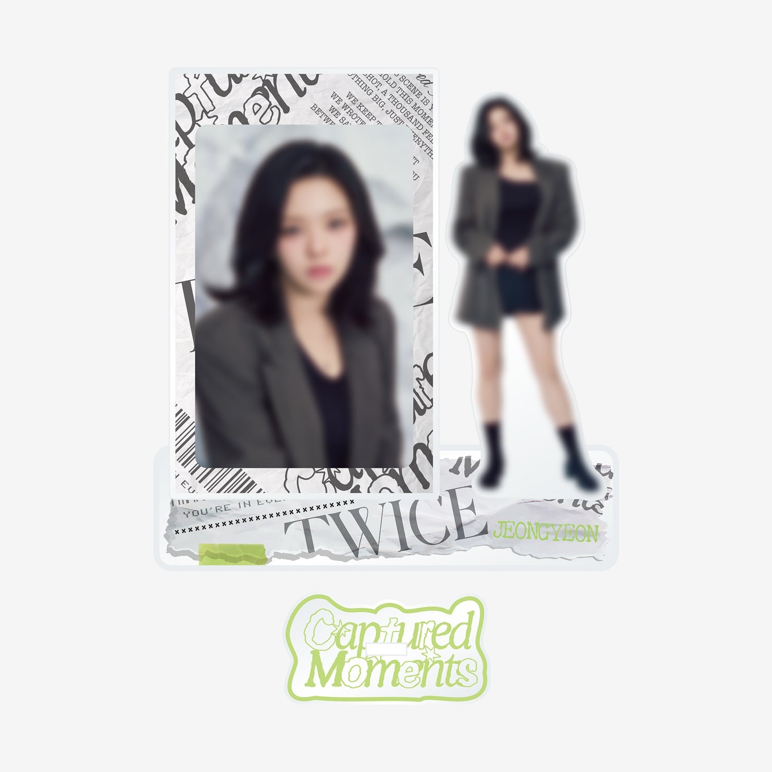 PHOTO CARD STAND - JEONGYEON /『TWICE 2026 JAPAN SEASON'S