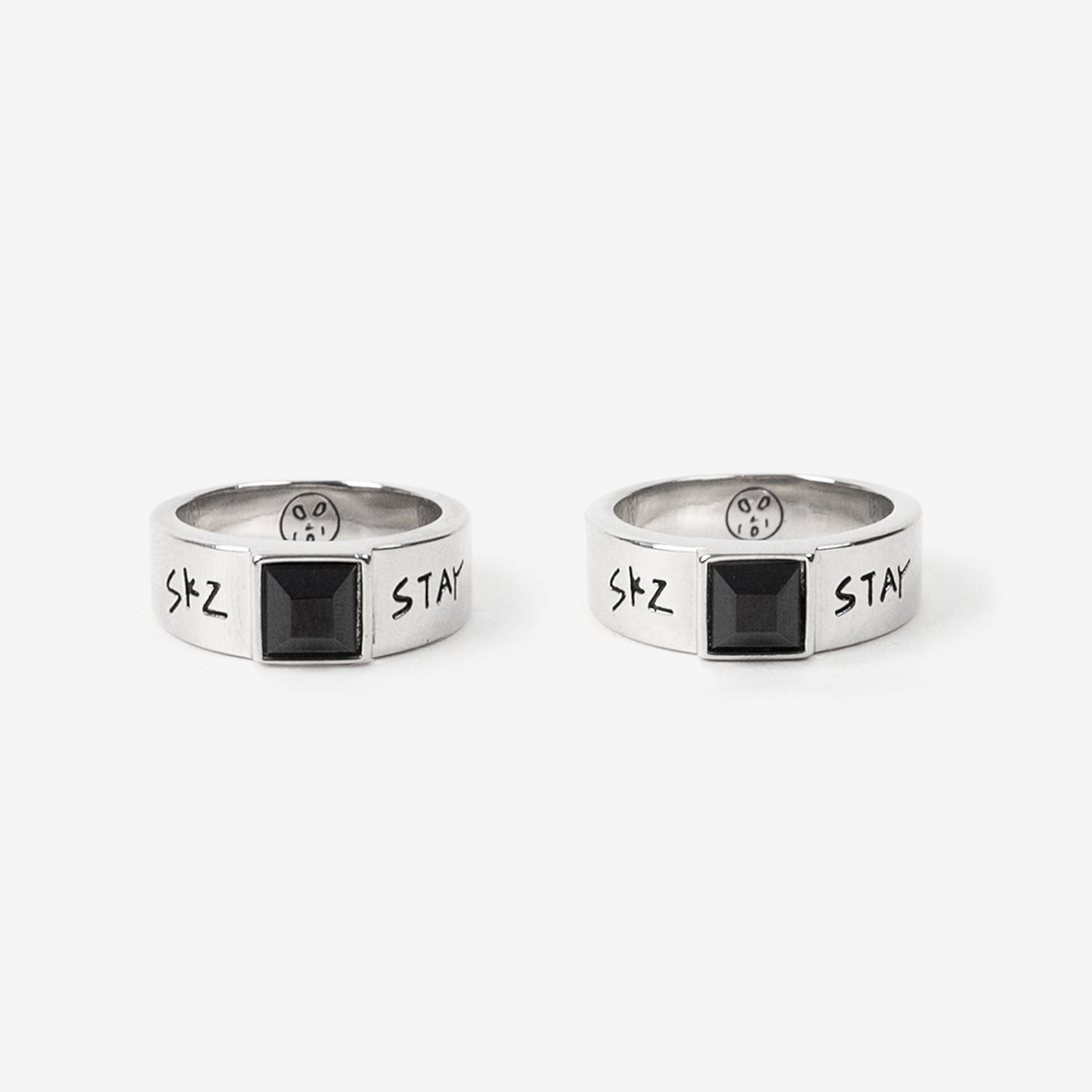 RING SET（2PIECES）- Produced by Lee Know / Stray Kids『Stray Kids