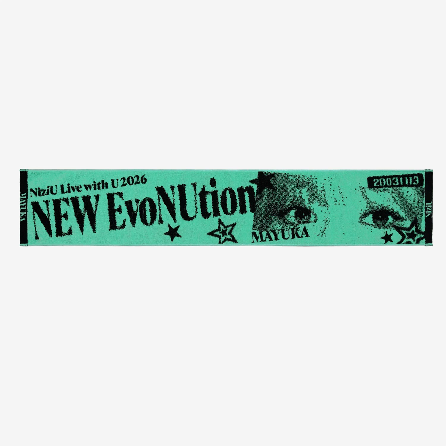 MUFFLER TOWEL - MAYUKA / NiziU『Live with U 2026 “NEW EvoNUtion
