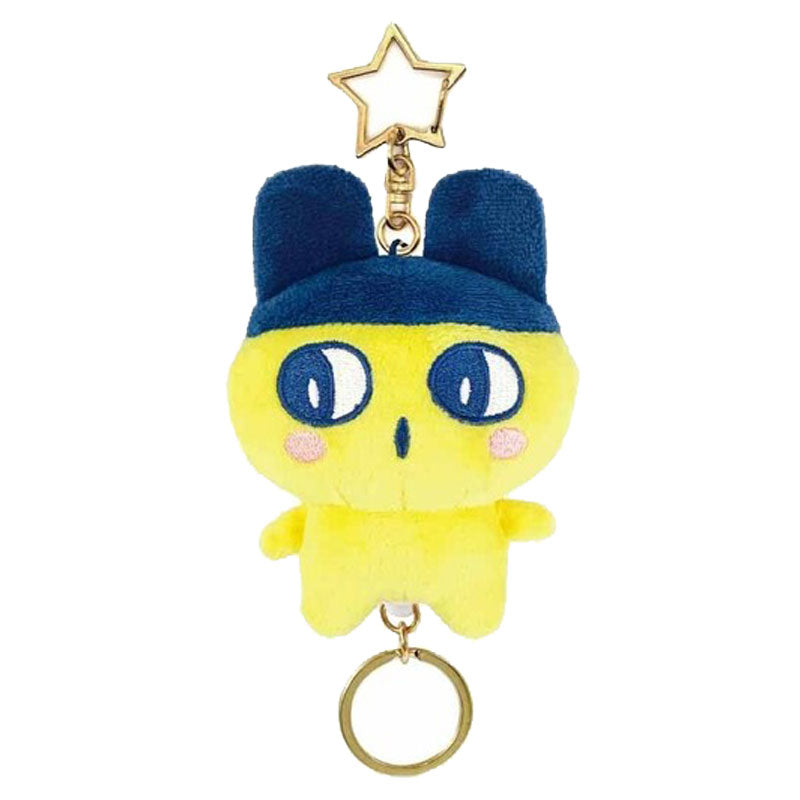 NEW] Tamagotchi Mascot Keychain w/Reel 2025 NIC Japan [Made in