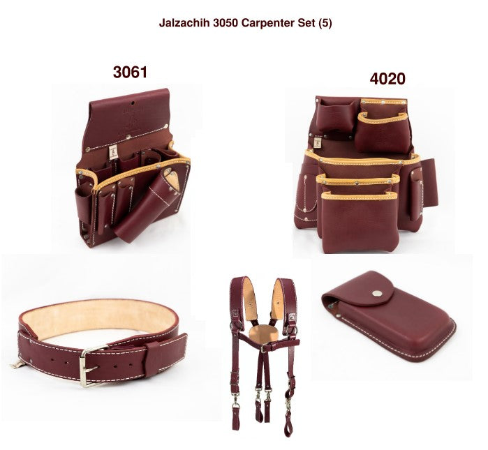 Jalzachih 3050 Five Piece Carpenter Set – JALZACHIH LEATHER BROS