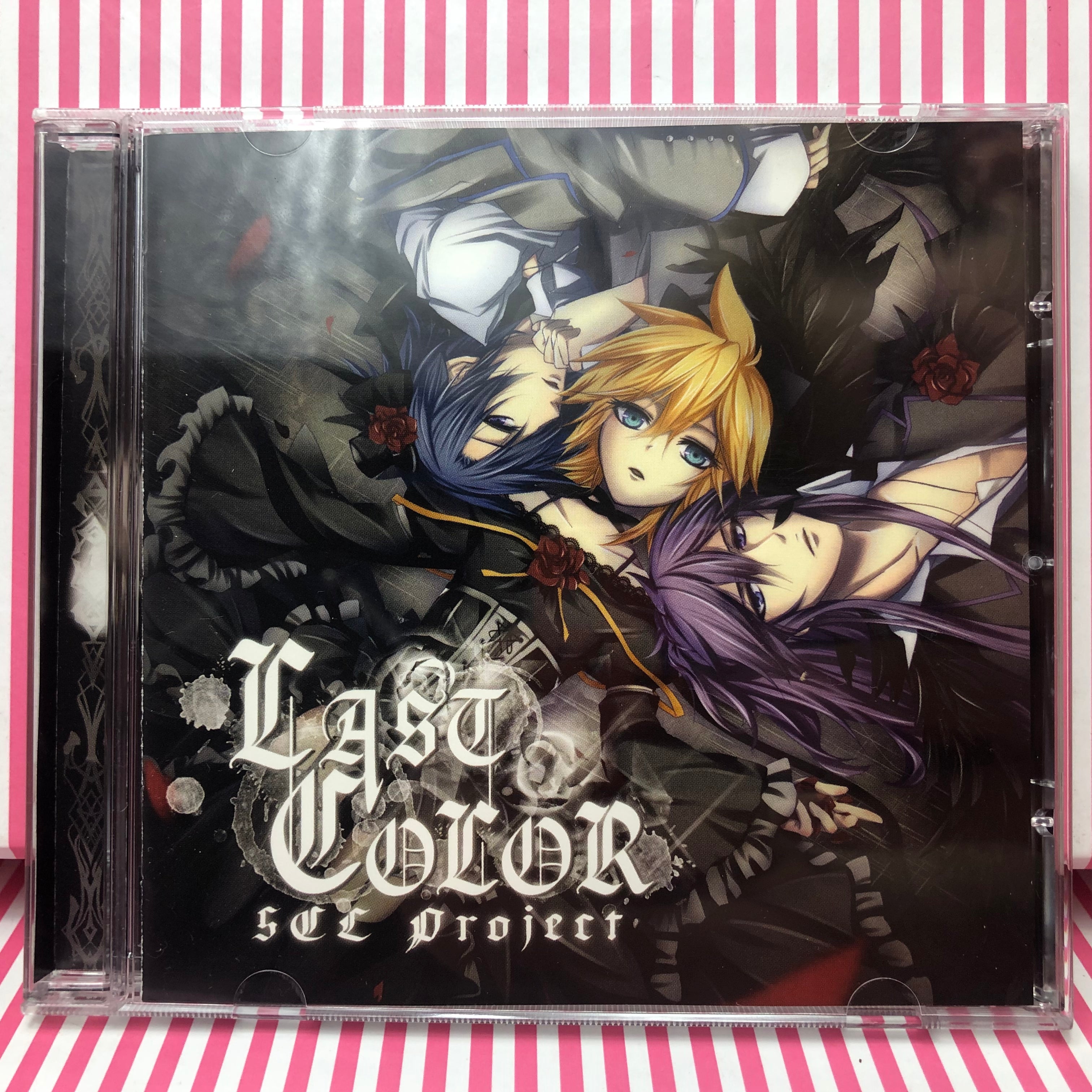 Vanan'ice (NatsuP / Project SCL) - Last Color Vocaloid CD