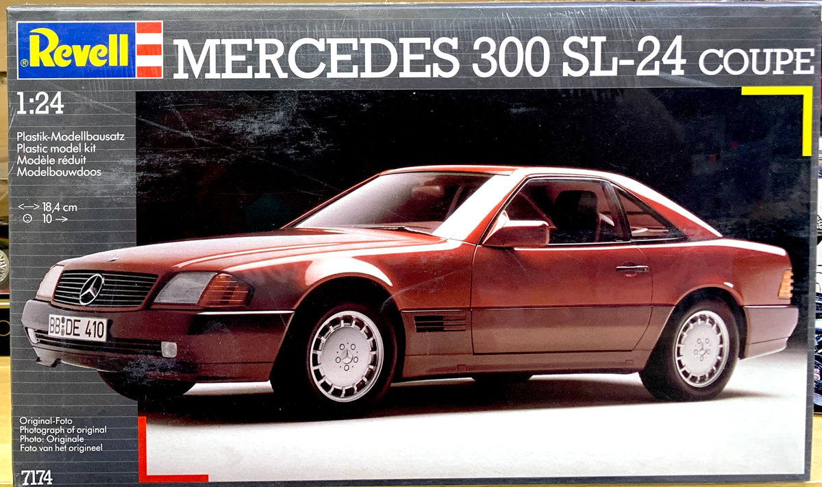 Mercedes 300 SL-24 Coupe 1/24 – J-BarHobbies