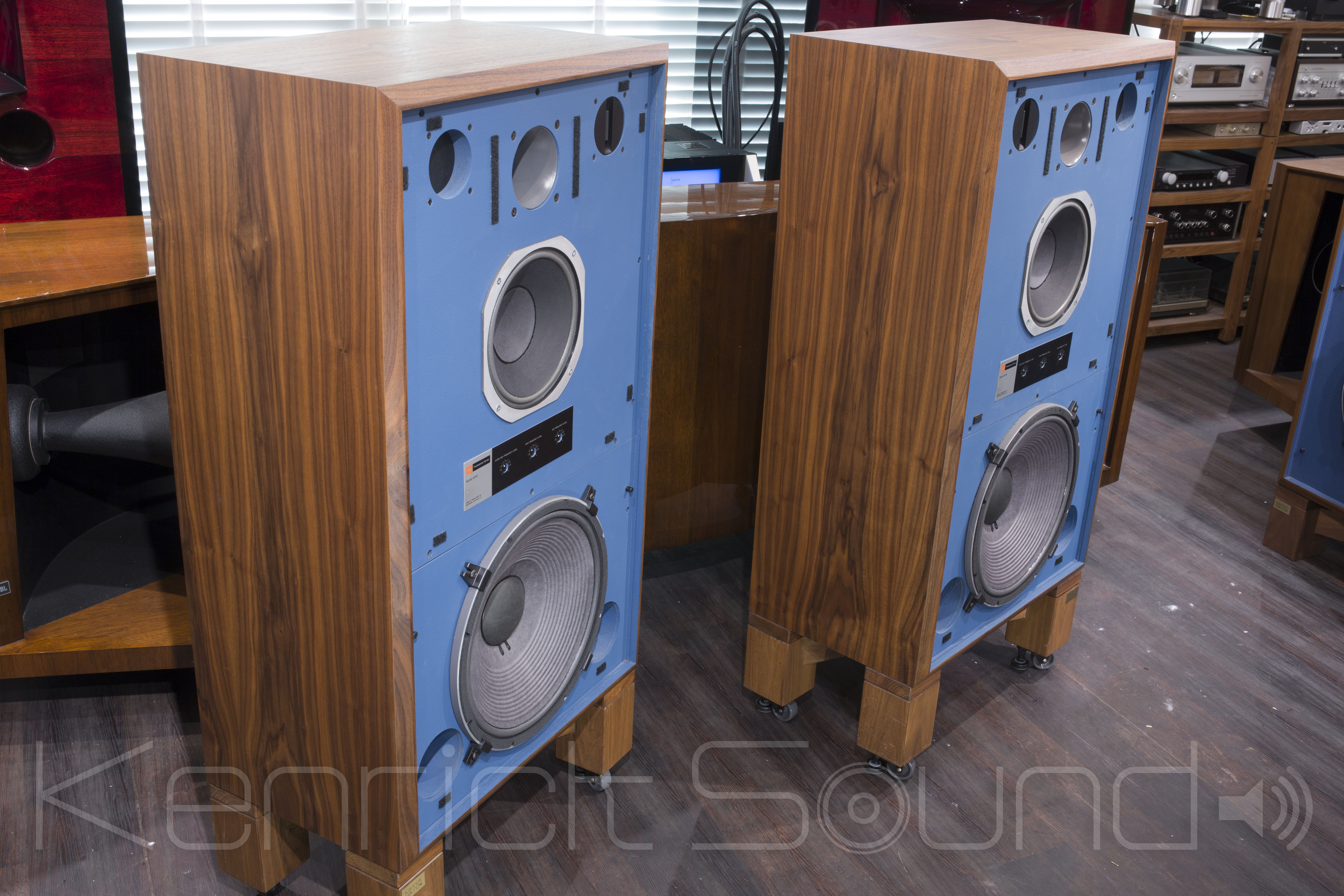 JBL 4343AWX 新品リビルトモデル ケンリックより最高音質を誇る個体